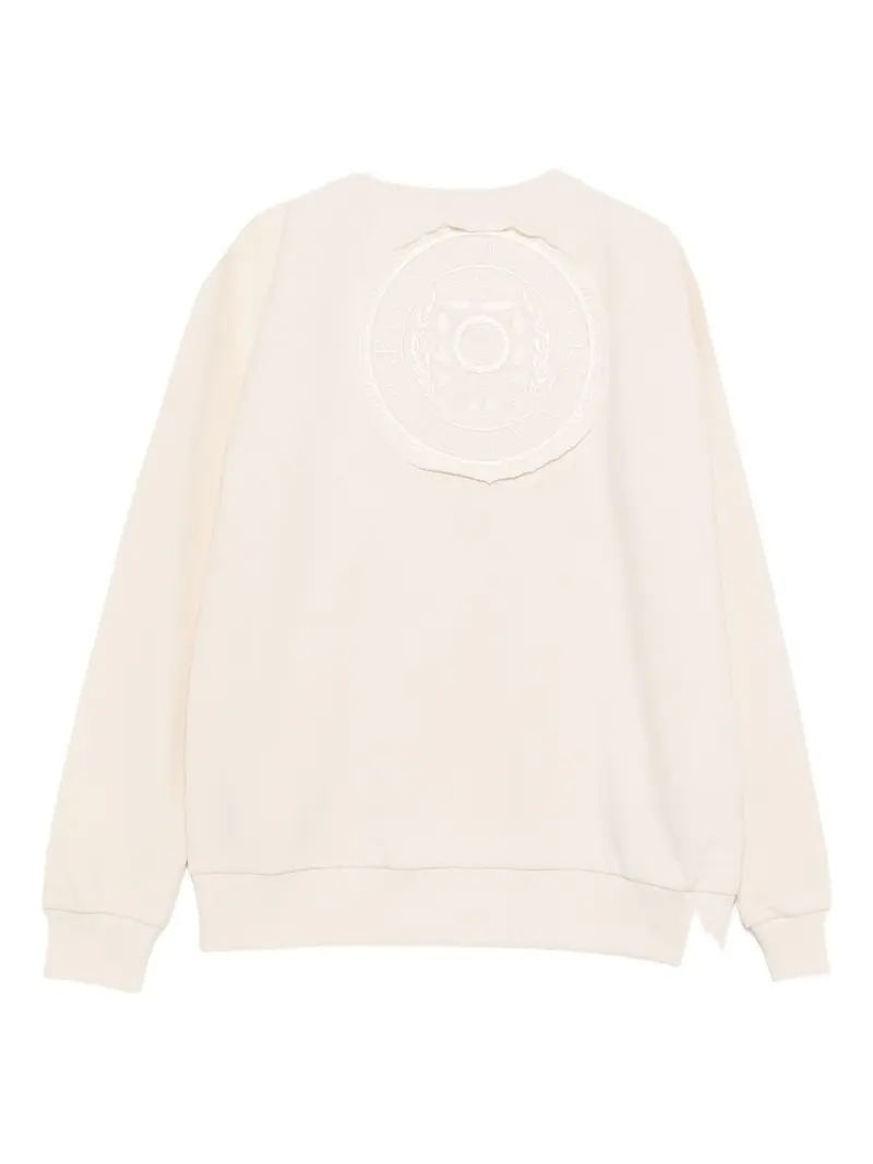 Felpa beige per bambino