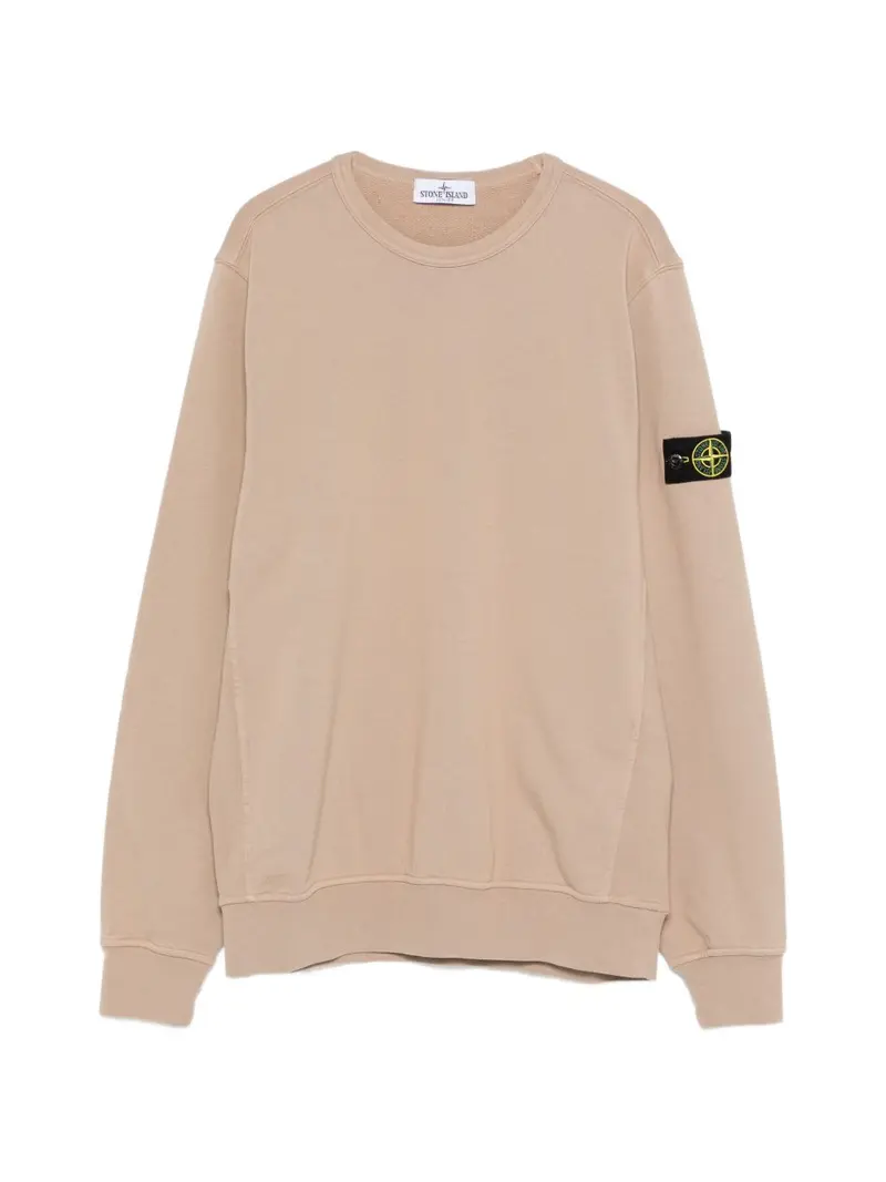 Felpa beige per bambino
