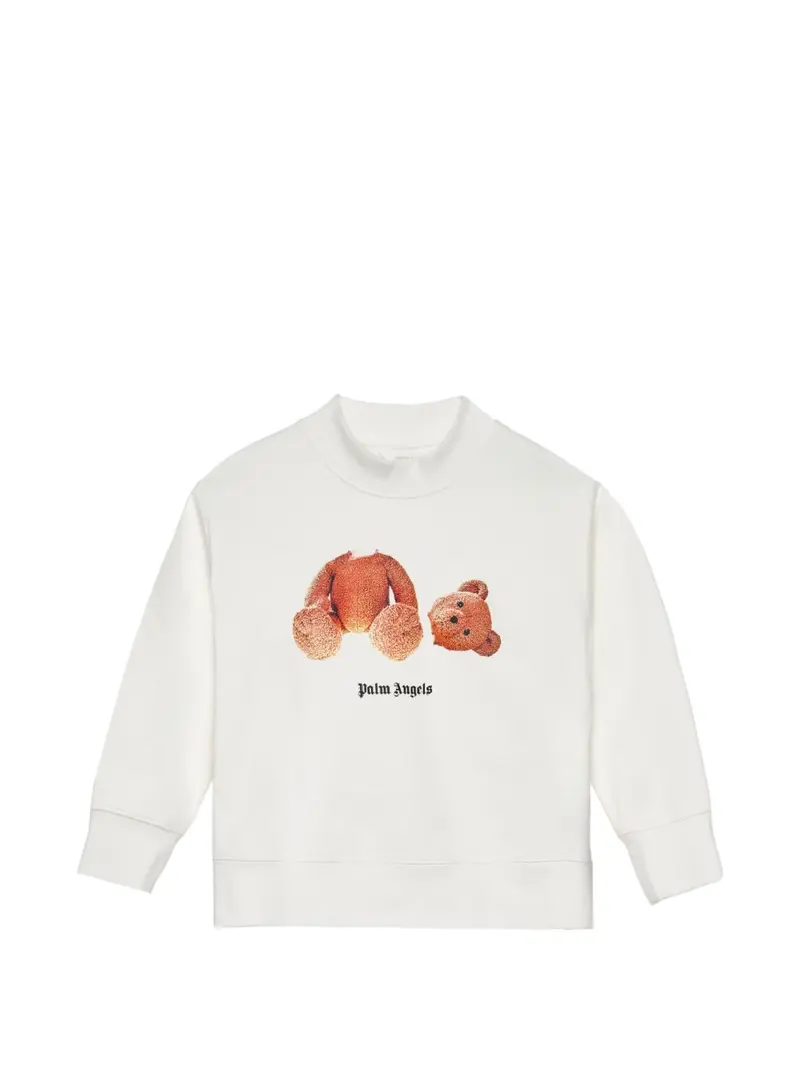 Felpa bianco sporco per bambino