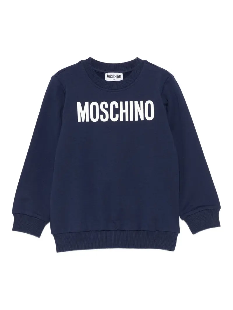 Felpa blu navy per bambino