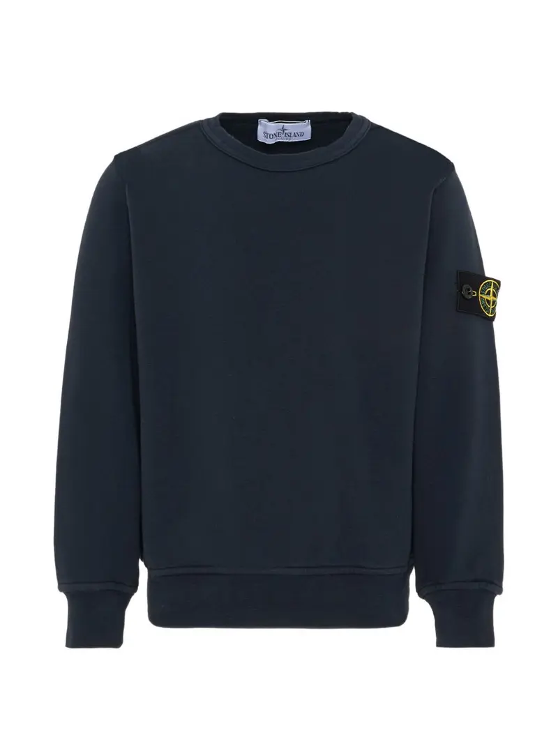 Felpa blu navy per bambino