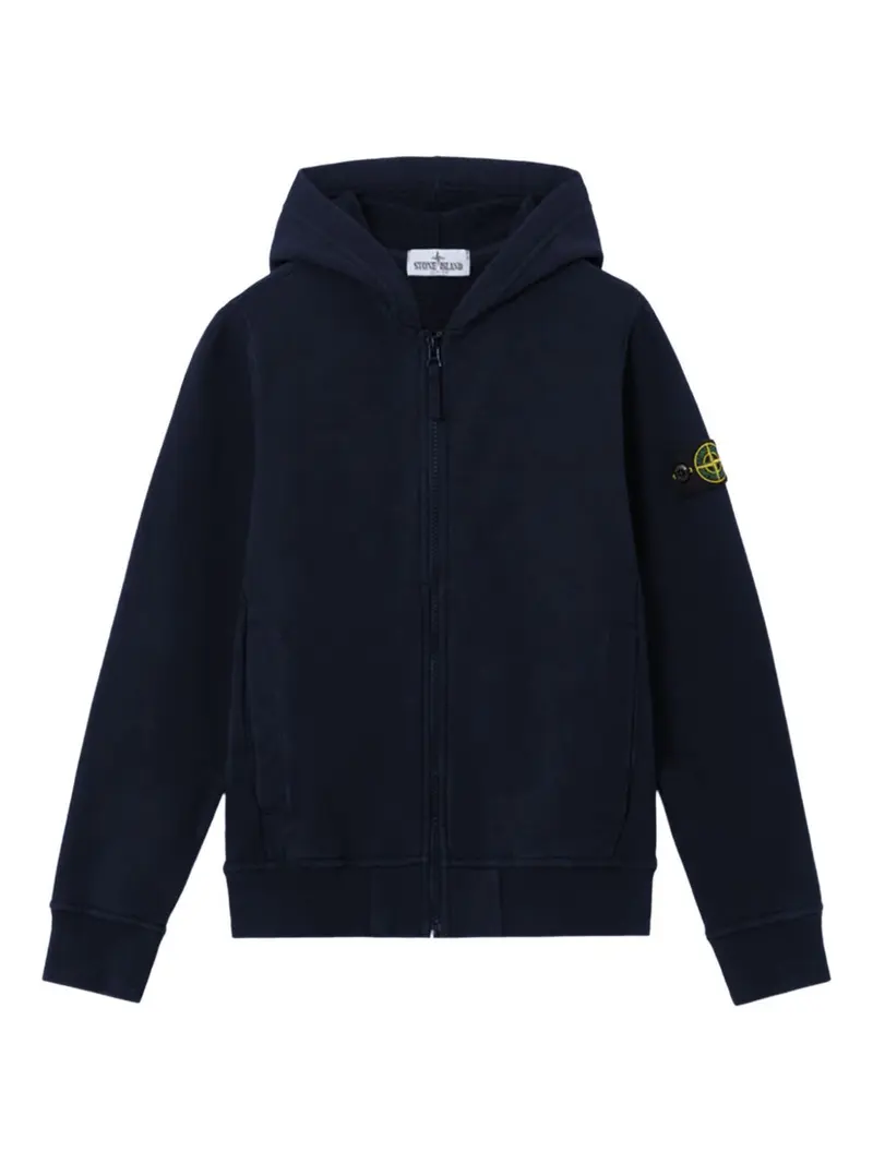 Felpa blu navy per bambino