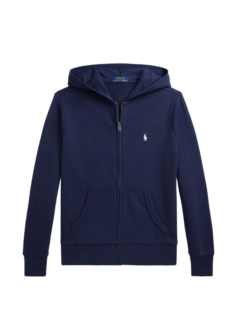 Felpa blu navy per bambino