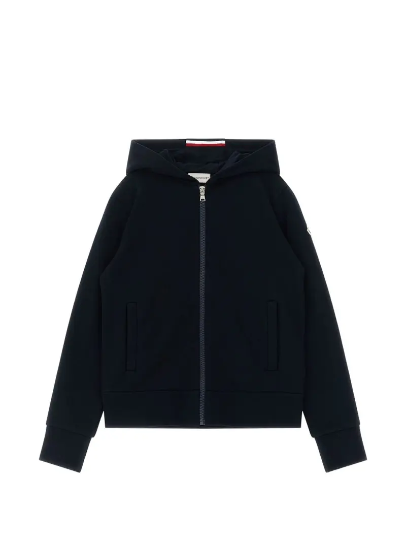 Felpa blu navy per bambino