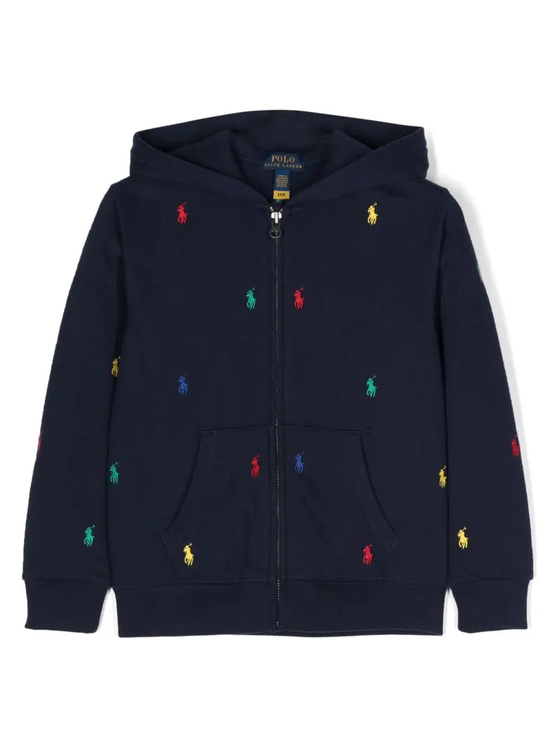 Felpa blu navy per bambino