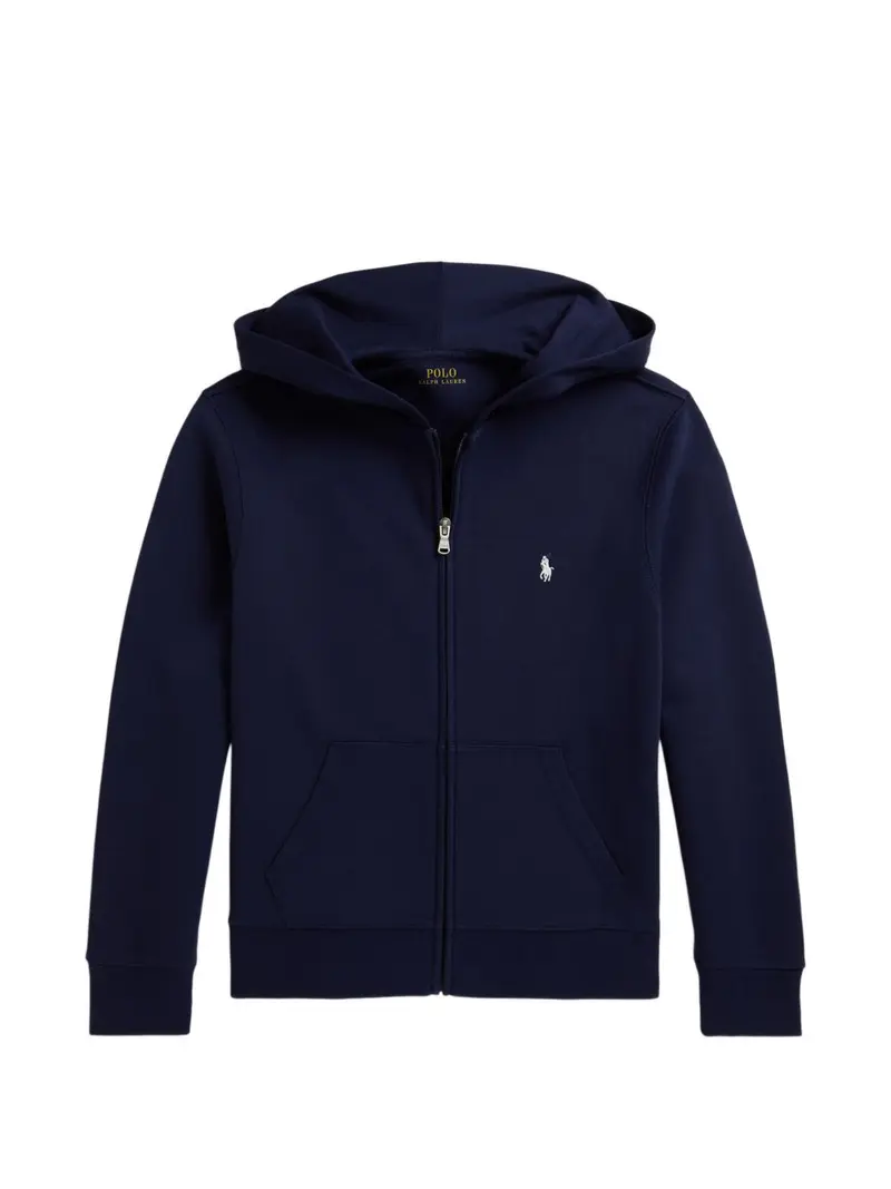 Felpa blu navy per bambino