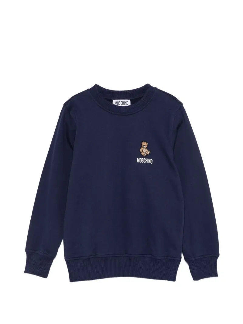 Felpa blu navy per bambino