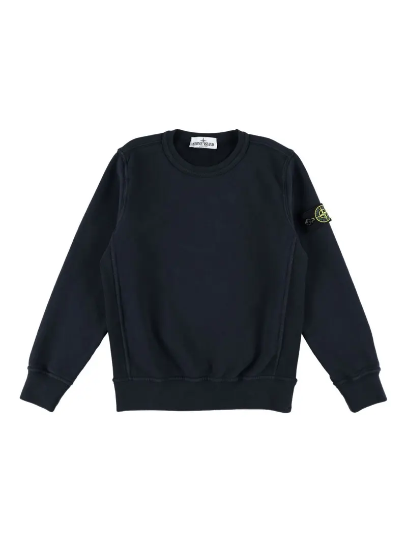 Felpa blu navy per bambino