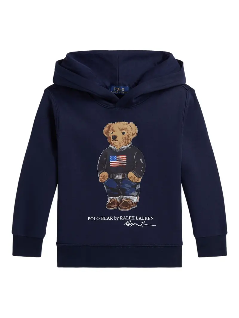 Felpa blu navy per bambino