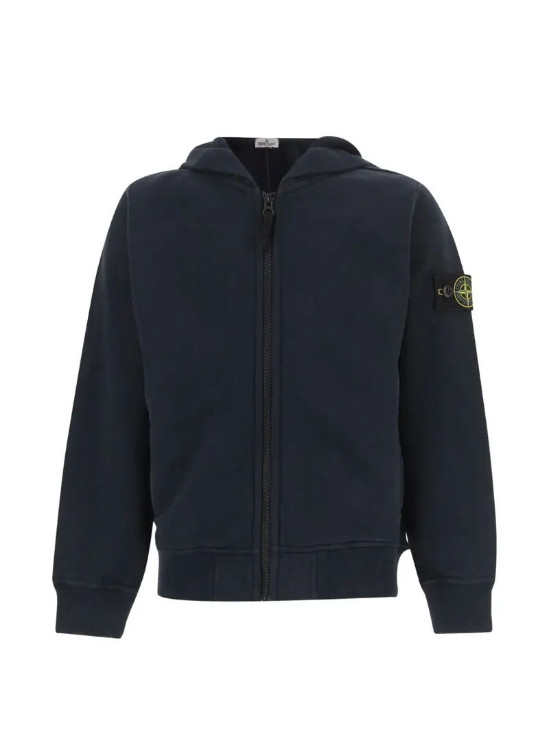 Felpa blu navy per bambino