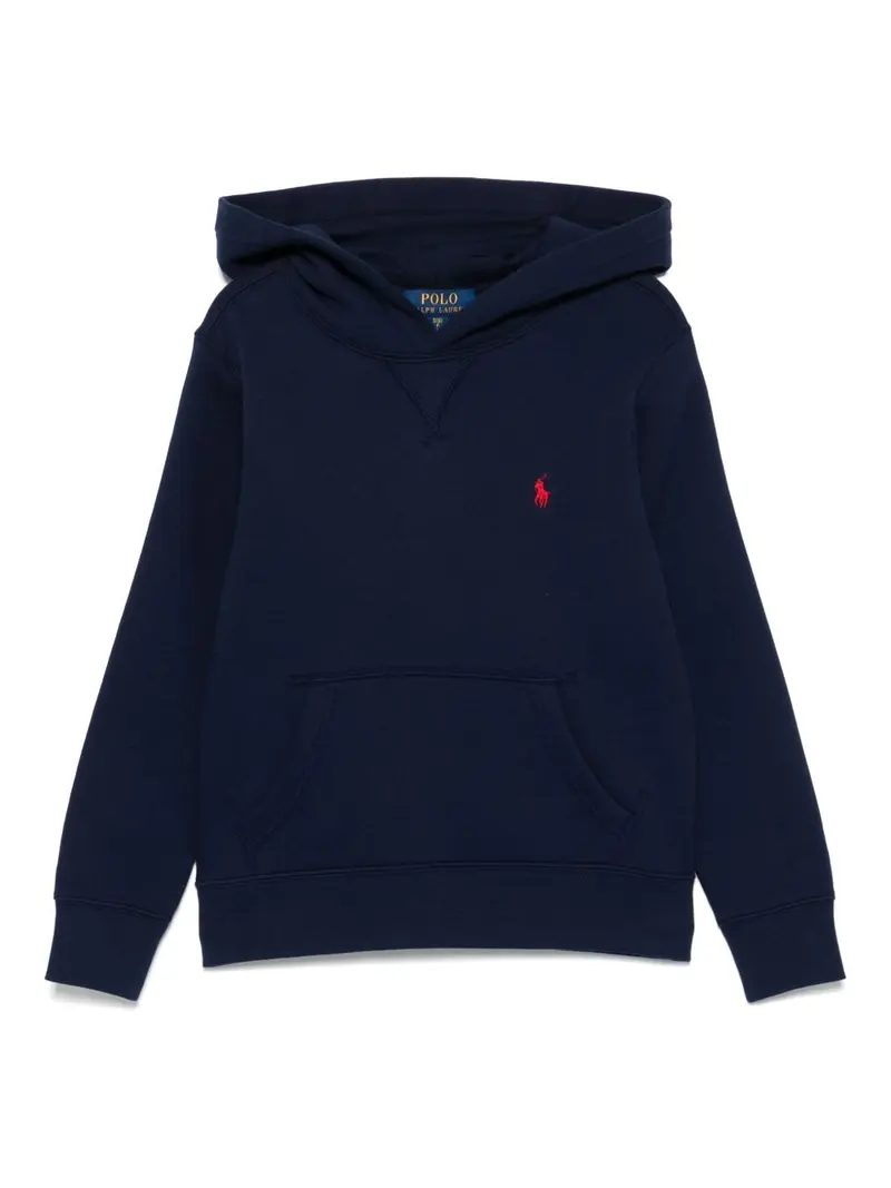 Felpa blu navy per bambino
