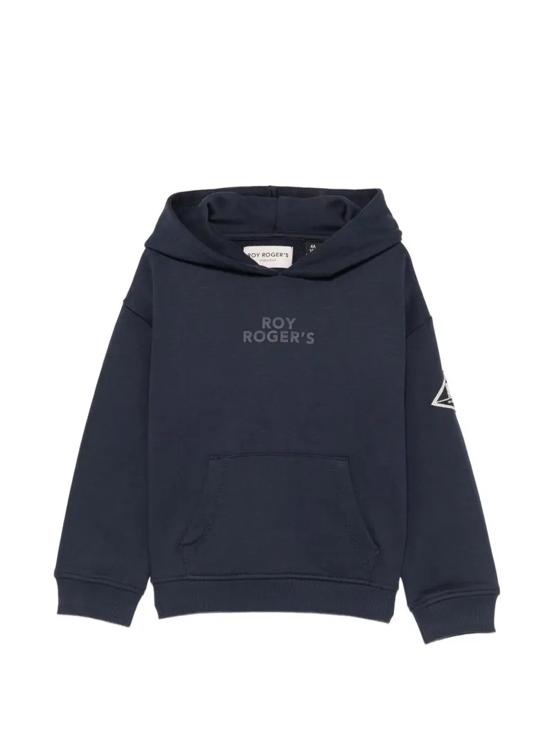 Felpa blu navy per bambino