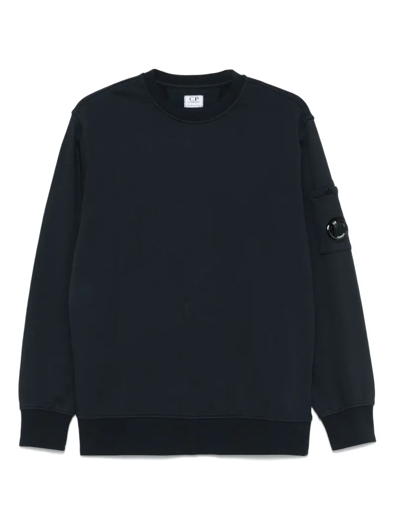 Felpa blu navy per bambino
