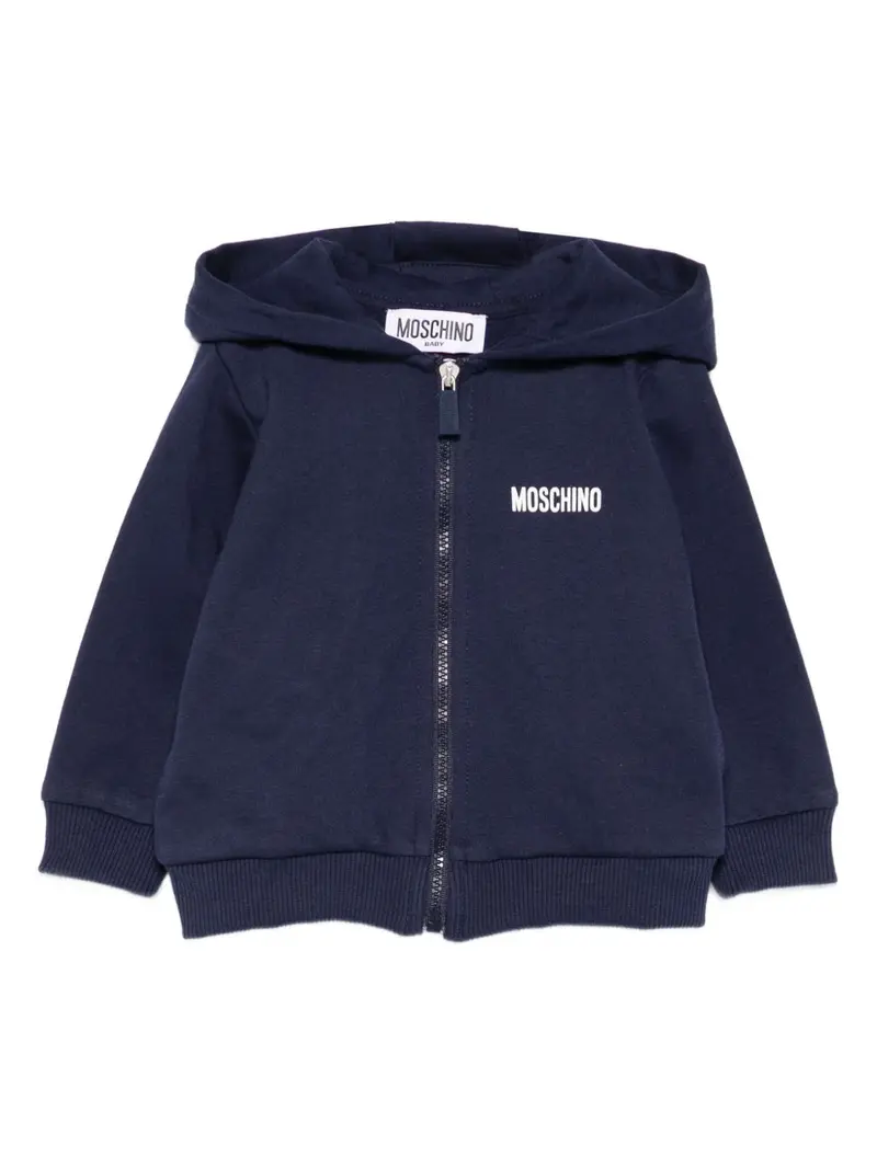 Felpa blu navy per neonato