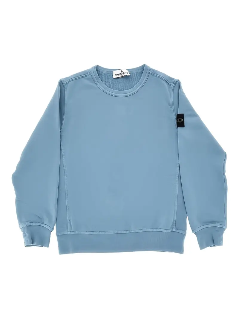 Felpa blu per bambino