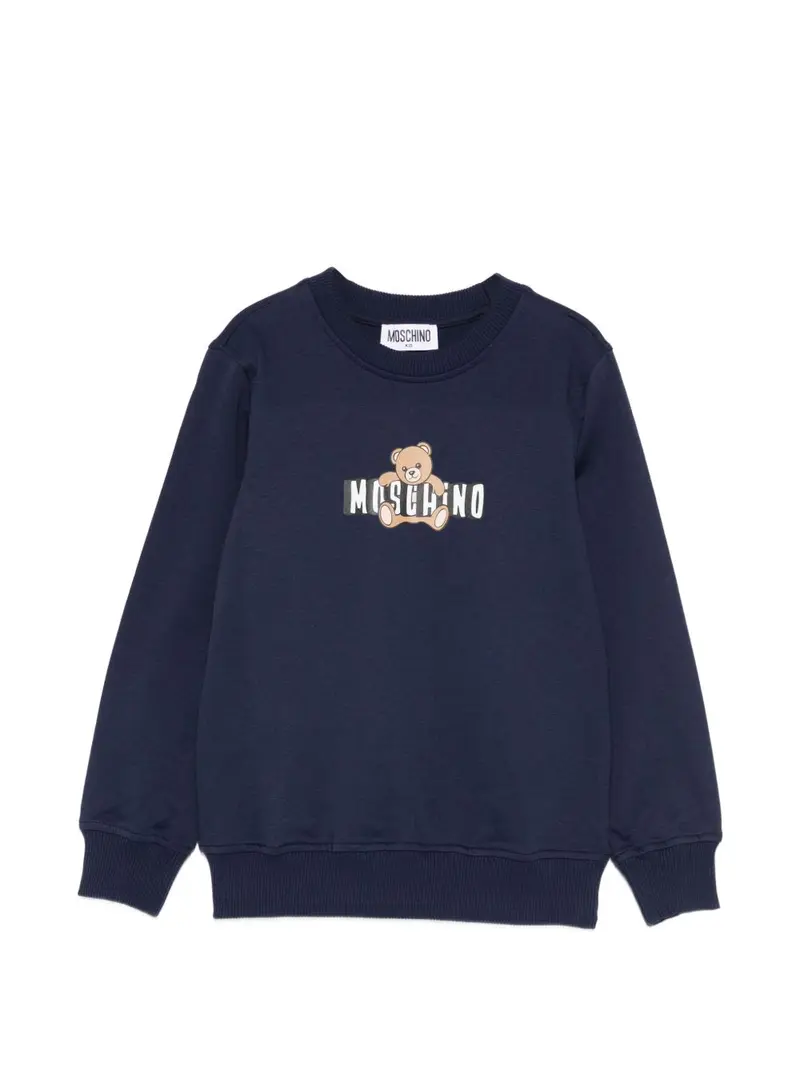 Felpa blu per bambino