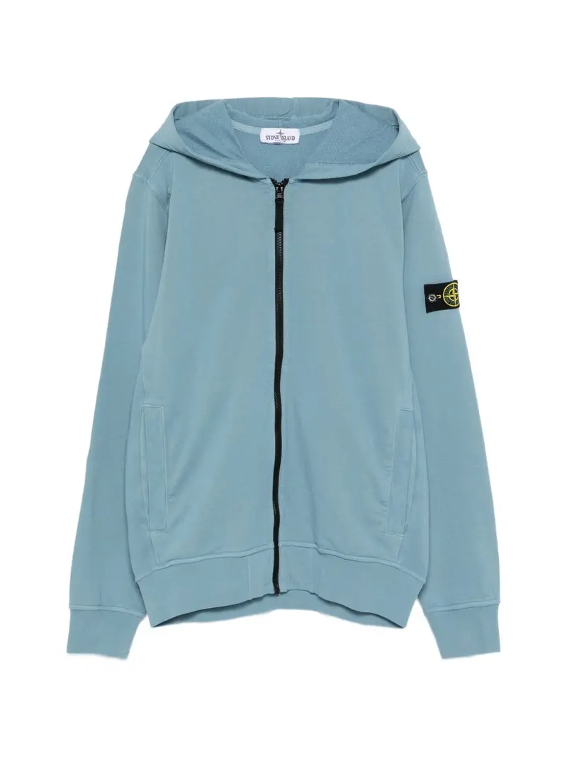 Felpa blu per bambino