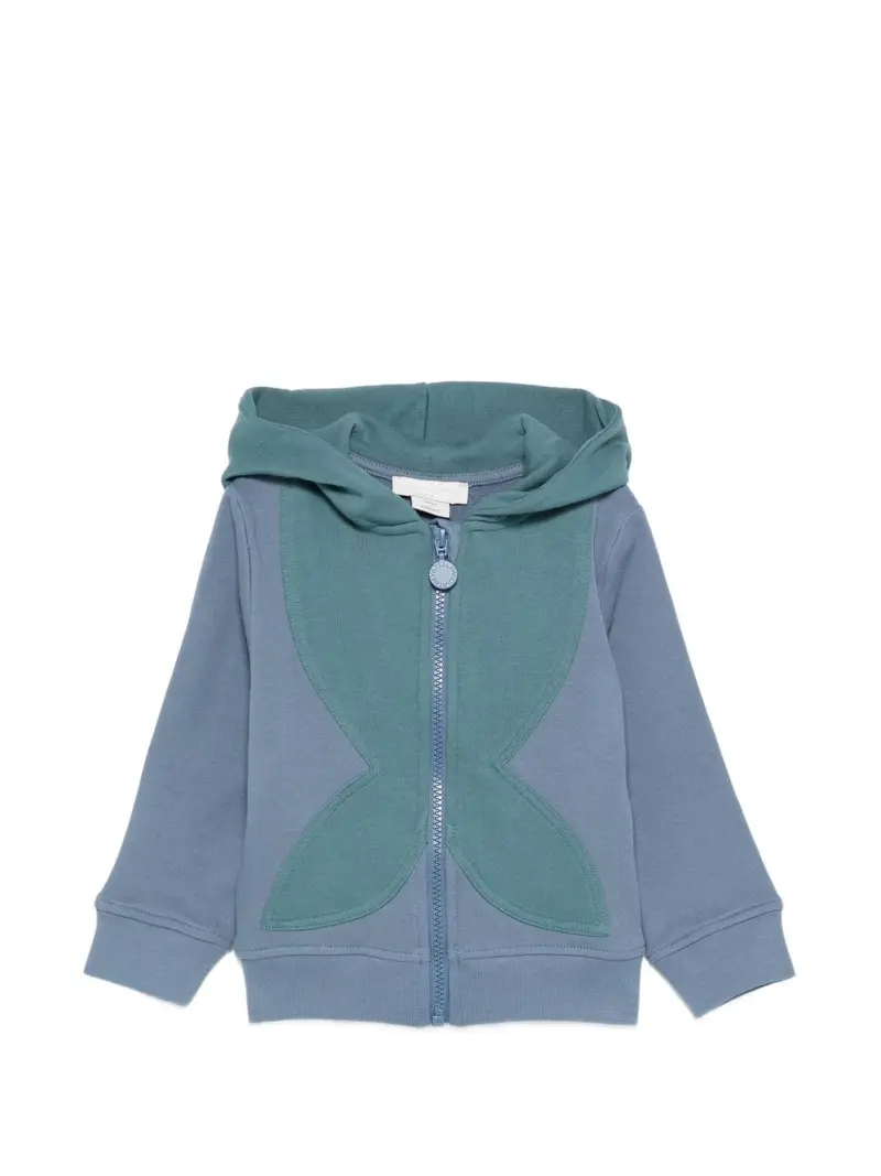 Felpa blu per bambino