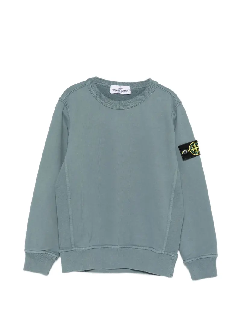 Felpa blu per bambino