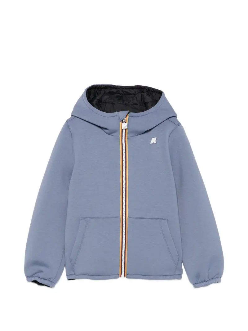Felpa blu per bambino