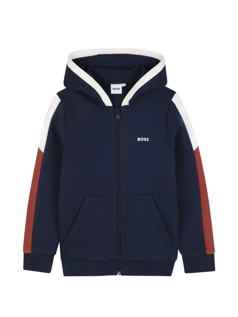 Felpa blu per bambino