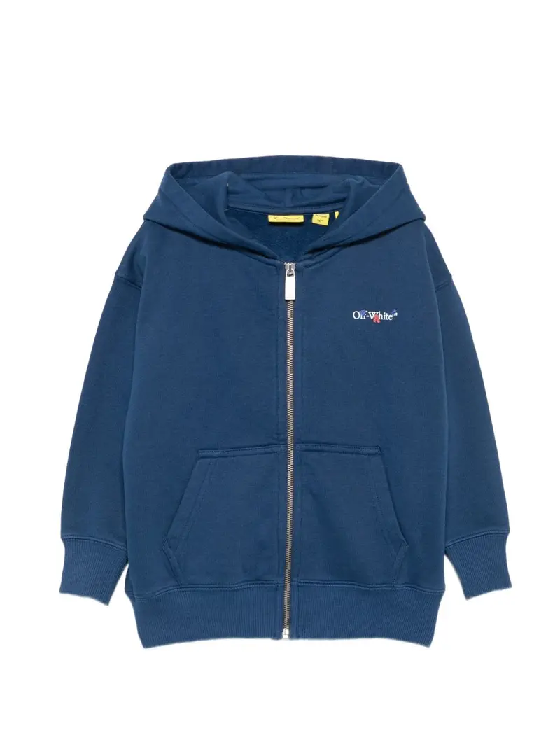 Felpa blu per bambino