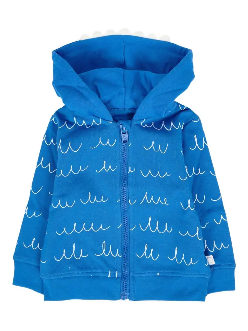Felpa blu per neonato