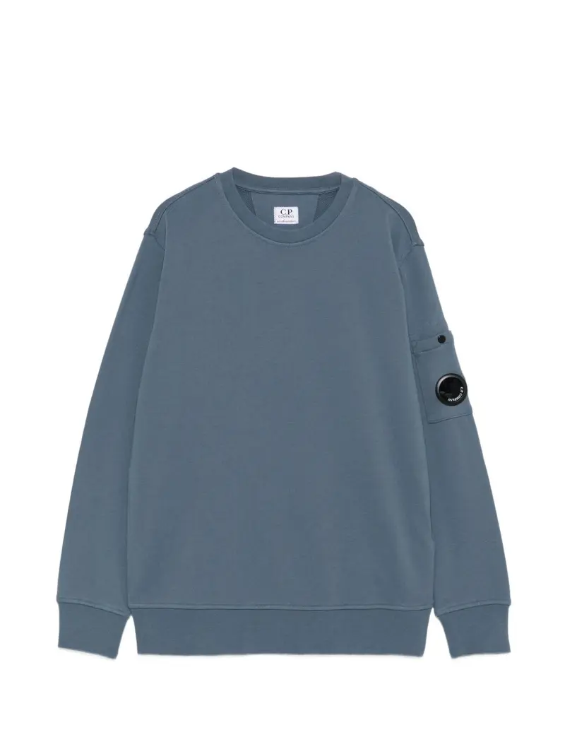 Felpa blu polvere per bambino