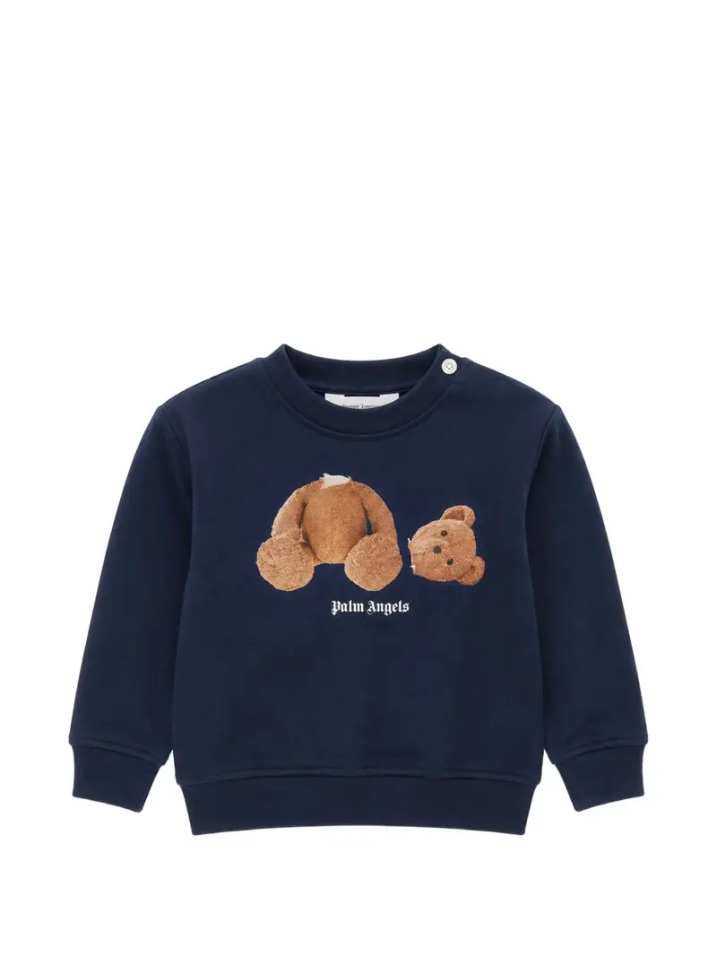 Felpa blu scuro per neonato
