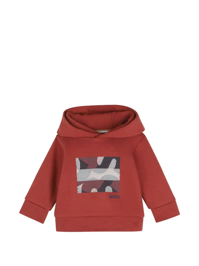 Felpa bordeaux per neonato