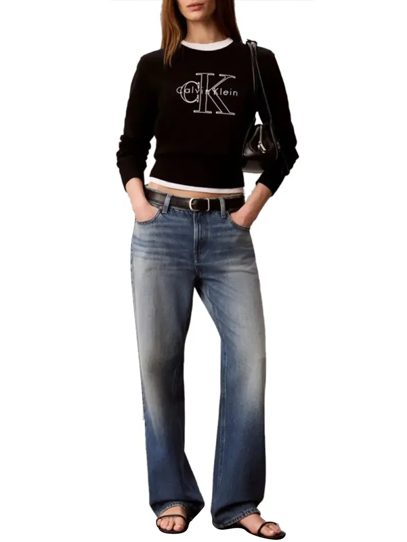 Felpa Calvin Klein - Nero