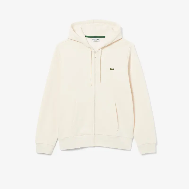 Felpa con cappuccio con zip