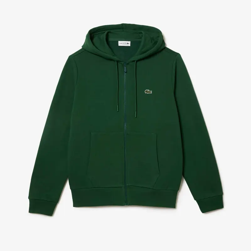 Felpa con cappuccio con zip