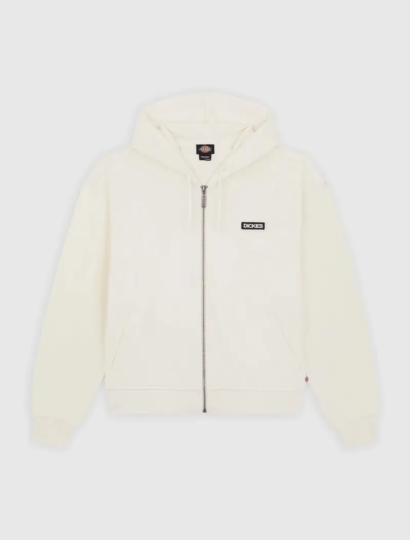 Felpa con cappuccio e zip Deshler