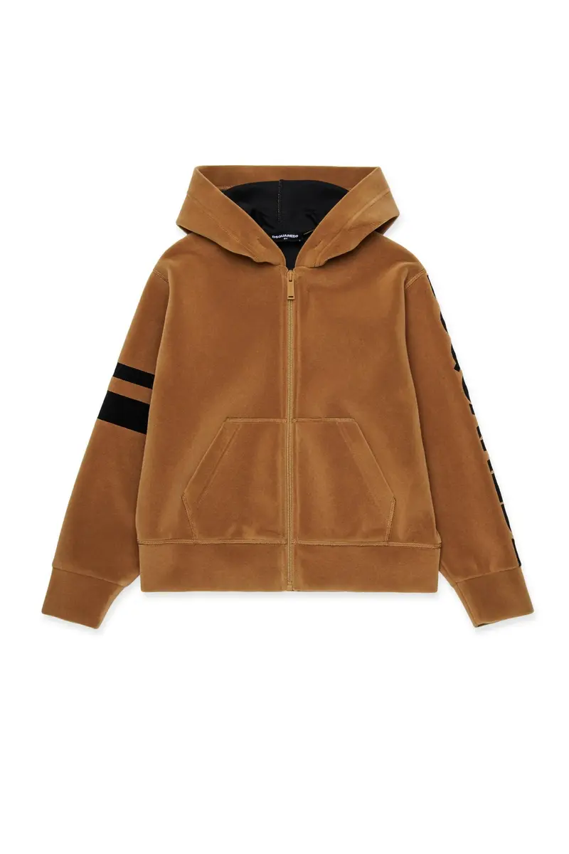 Felpa con cappuccio in neoprene