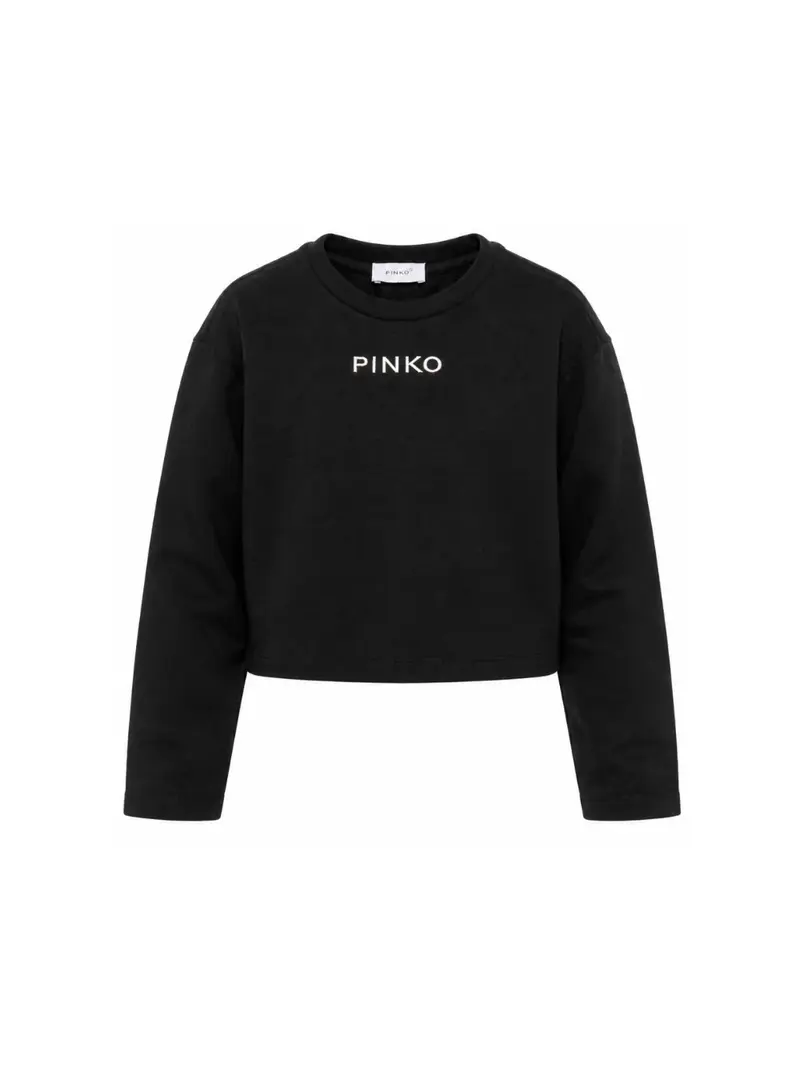 Felpa con logo