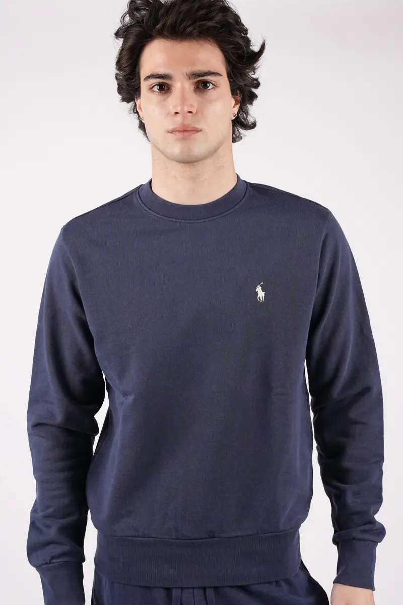 Felpa con ricamo Polo Pony