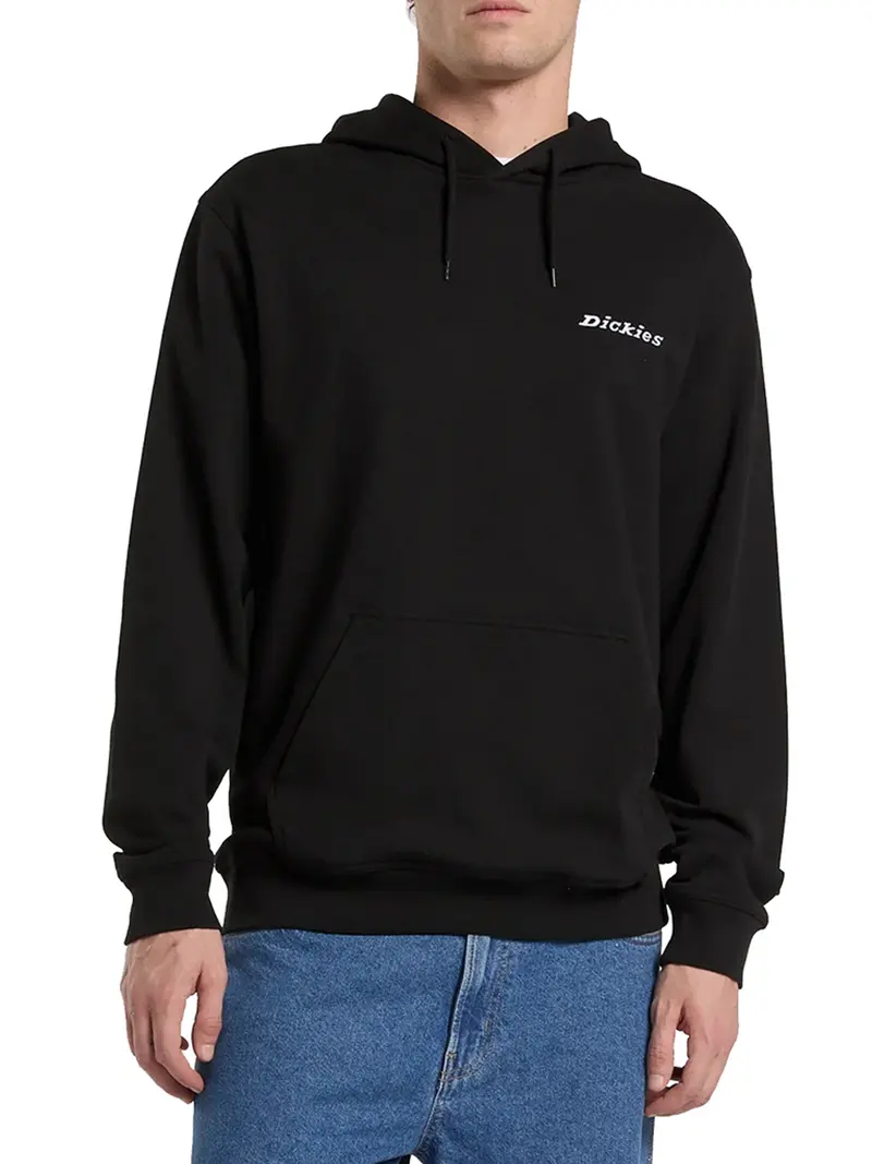 Felpa Dickies Loretto Con Cappuccio - Nero