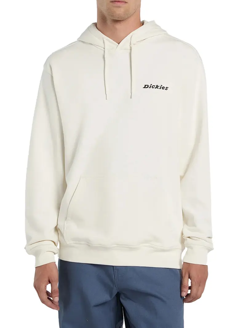 Felpa Dickies Loretto Con Cappuccio - Panna