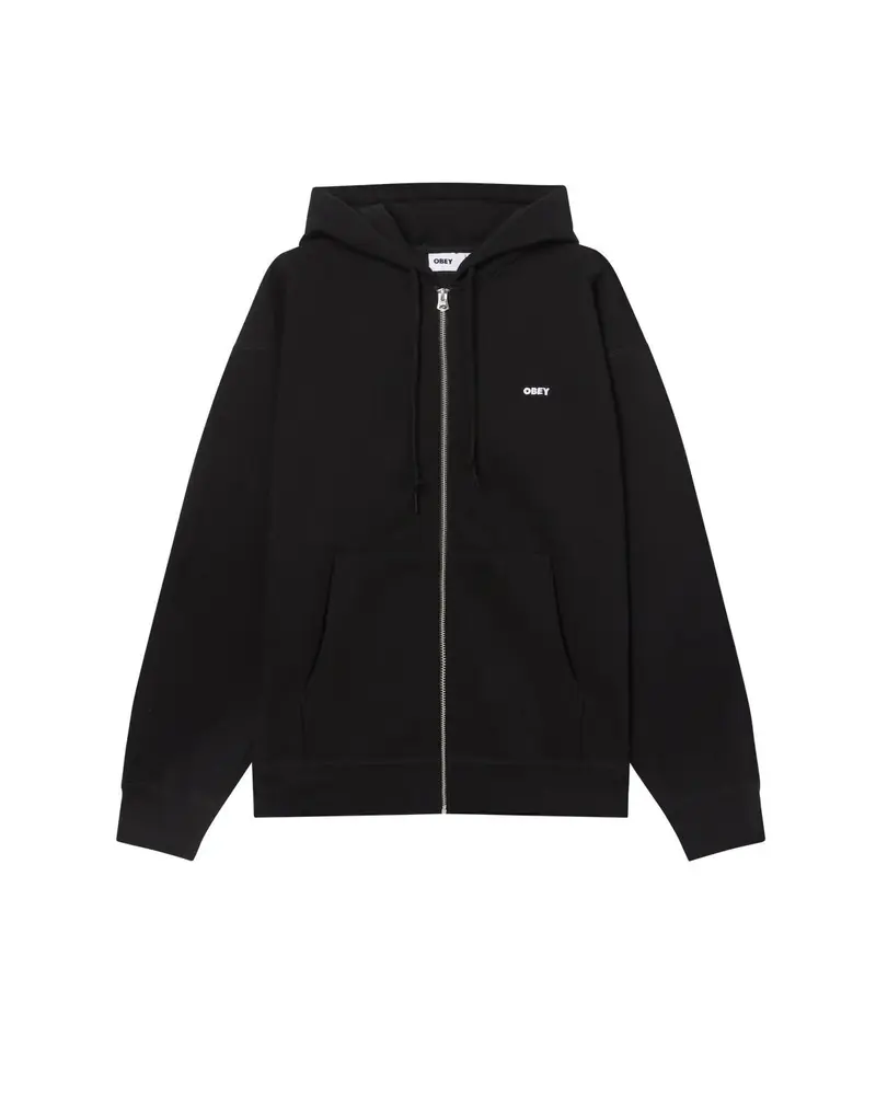 Felpa Est.Works Bold Zip Hood