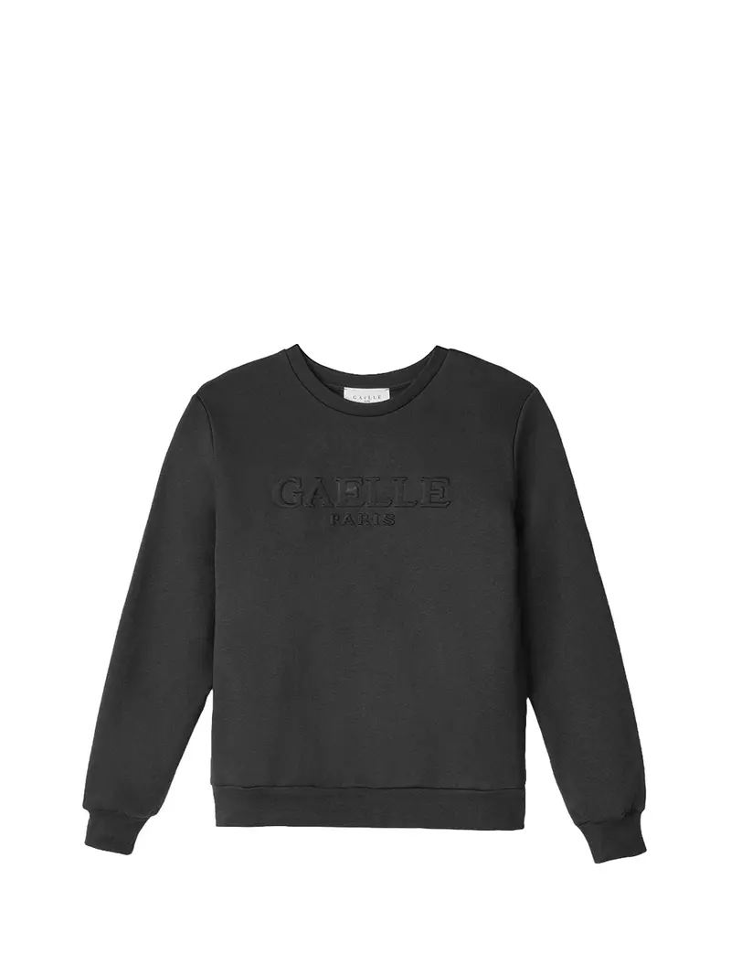 Felpa Gaelle Paris Donna GAABW07500 - Nero
