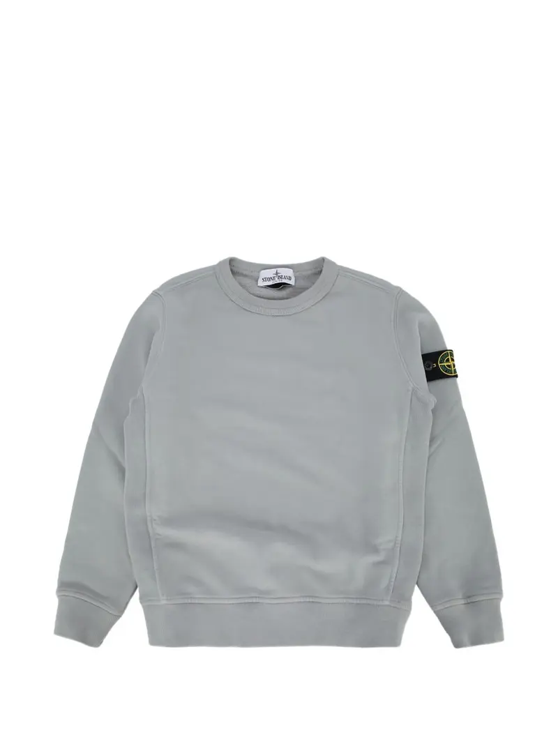 Felpa grigio per bambino