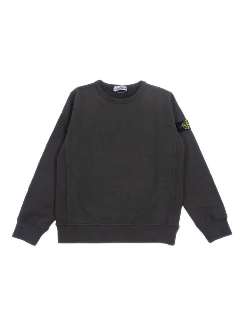 Felpa grigio scuro per bambino