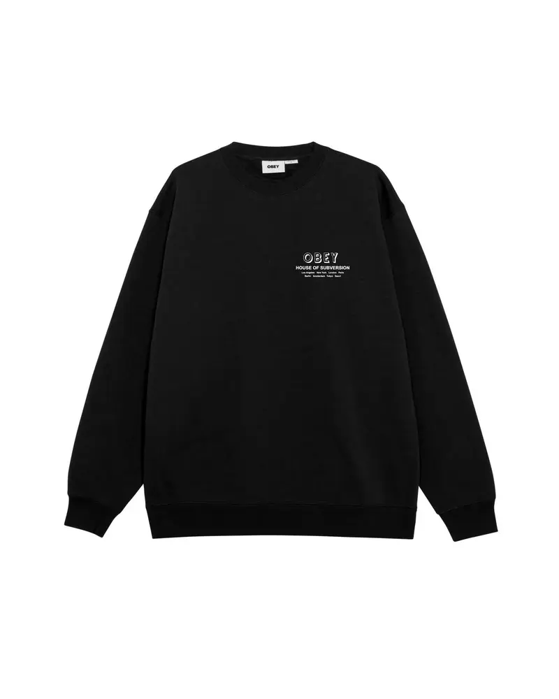 Felpa House of Subversion Premium Crewneck