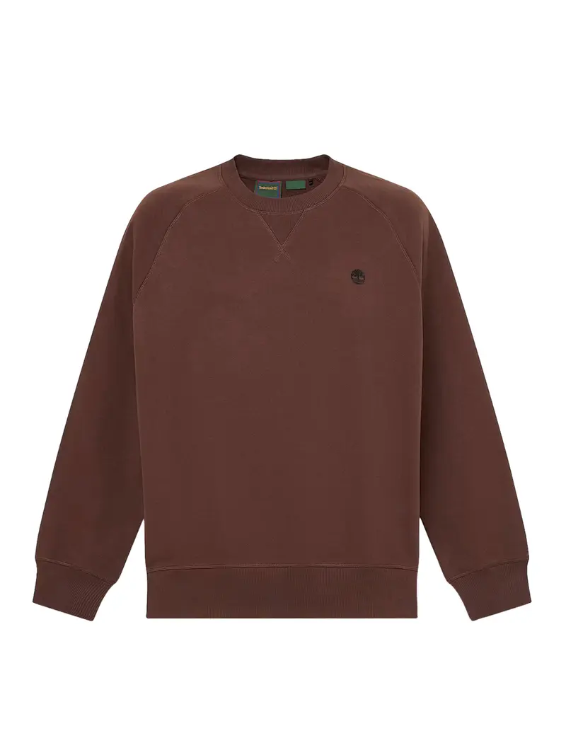 Felpa Lb Crew Timberland - Marrone
