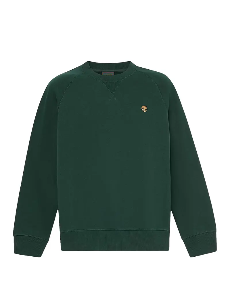 Felpa Lb Crew Timberland - Verde Scuro