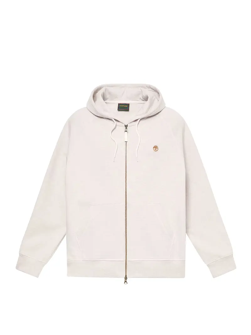 Felpa Lb Full Zip Timberland - Beige