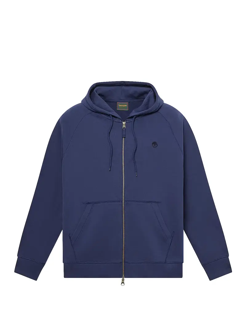 Felpa Lb Full Zip Timberland - Blu Scuro