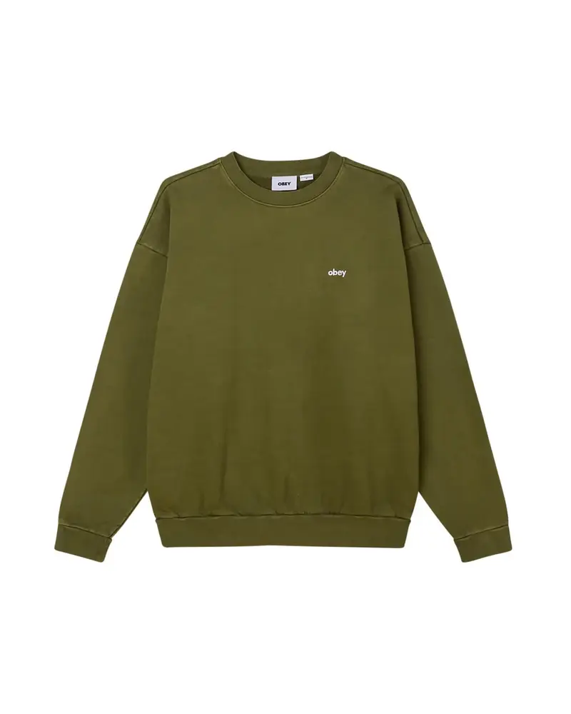 Felpa Lowercase Pigment Crewneck