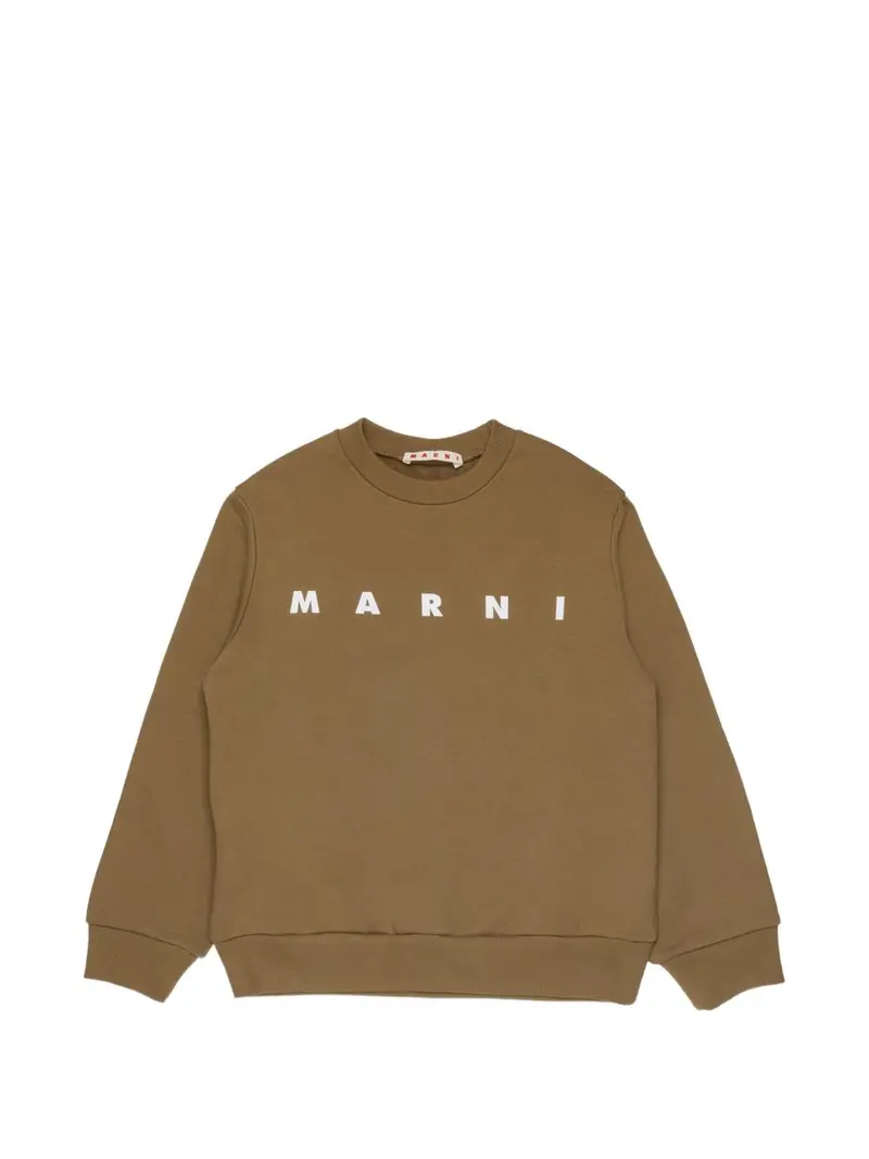 Felpa marrone per bambino